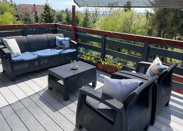 בית נופש Horseshoe *